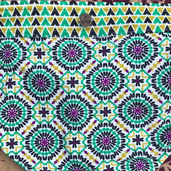 Prana Baja Bottom in Green Sundial - Picture 5 of 7